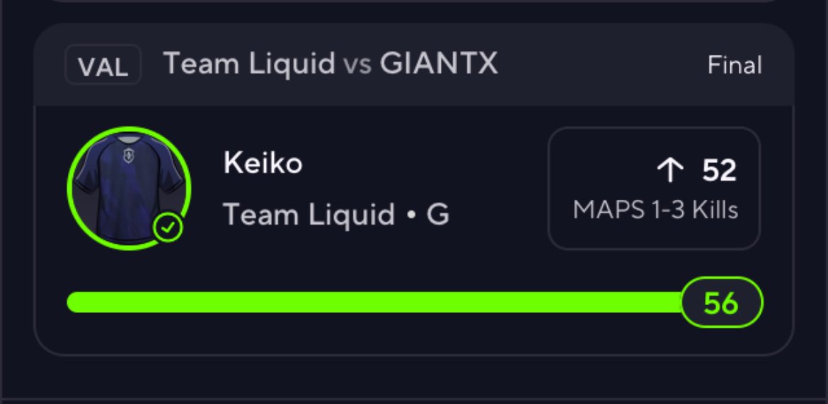 Time n research pays off every time 🫰🏾

Valorant POTD 💎

• Like &amp; Follow for more 💫

• Join the discord &amp; cash out  👇🏾
discord.gg/hWuvVVa5J9

#PrizePicks #GamblingX #MLB #GamblingCommunity #NBA #WNBA