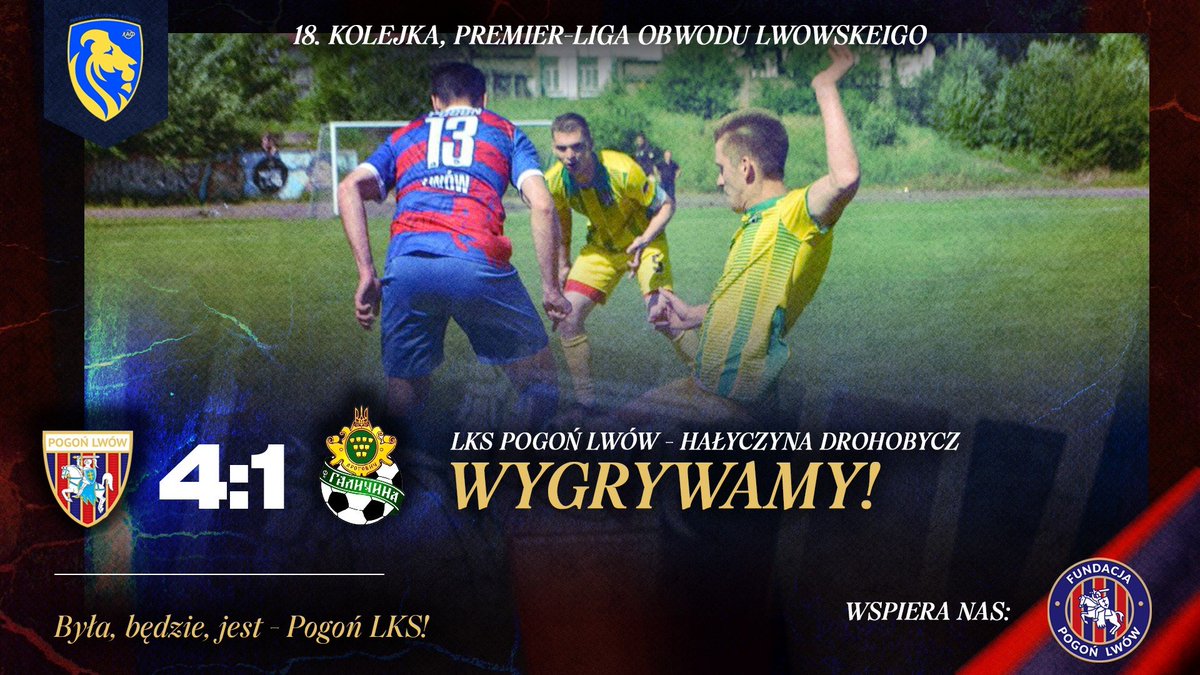 PogonLwow's tweet photo. Pomimo wsparcia @PolskiSenat (ok. 40% naszych rocznych potrzeb), klub wciąż poszukuje środków na dalszą działalność. Twoja pomoc ma ogromne znaczenie! 

⚽️ Dołącz do naszej zbiórki: https://t.co/jRUgJ0EkNu https://t.co/y5b5r1PBWG