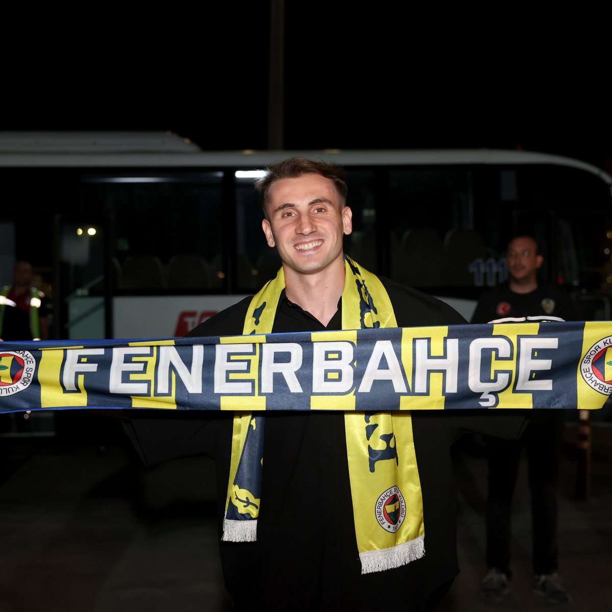 bpthaber's tweet photo. Kerem Aktürkoğlu: "Türkiye'nin en büyük kulübü Fenerbahçe." https://t.co/haAq7Jc47O