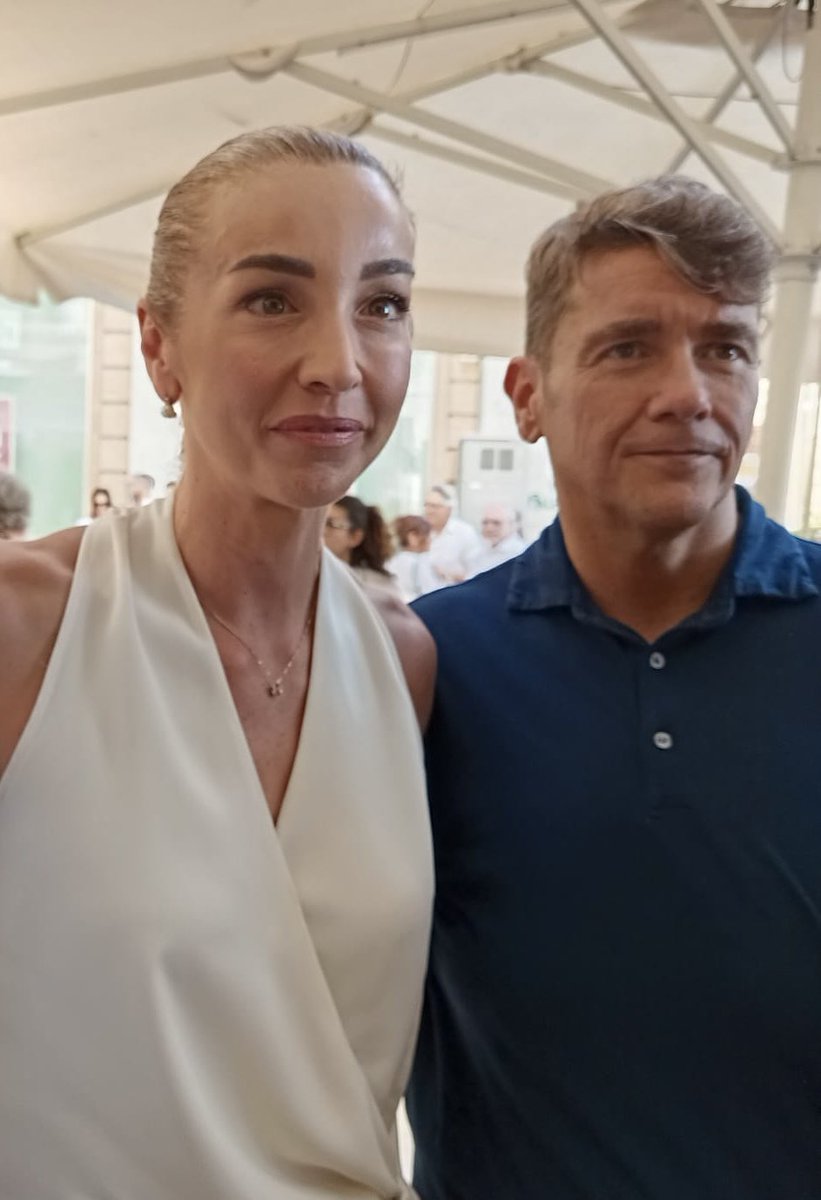 Gente di Mare. Ci tenevo ad ascoltare e conoscere la Sindaca di Genova . A maggior ragione dopo la giornata di ieri quando, con la fascia tricolore, ha salutato e navi della Global Sumud Flotilla pronte a salpare per #Gaza. #Ancona