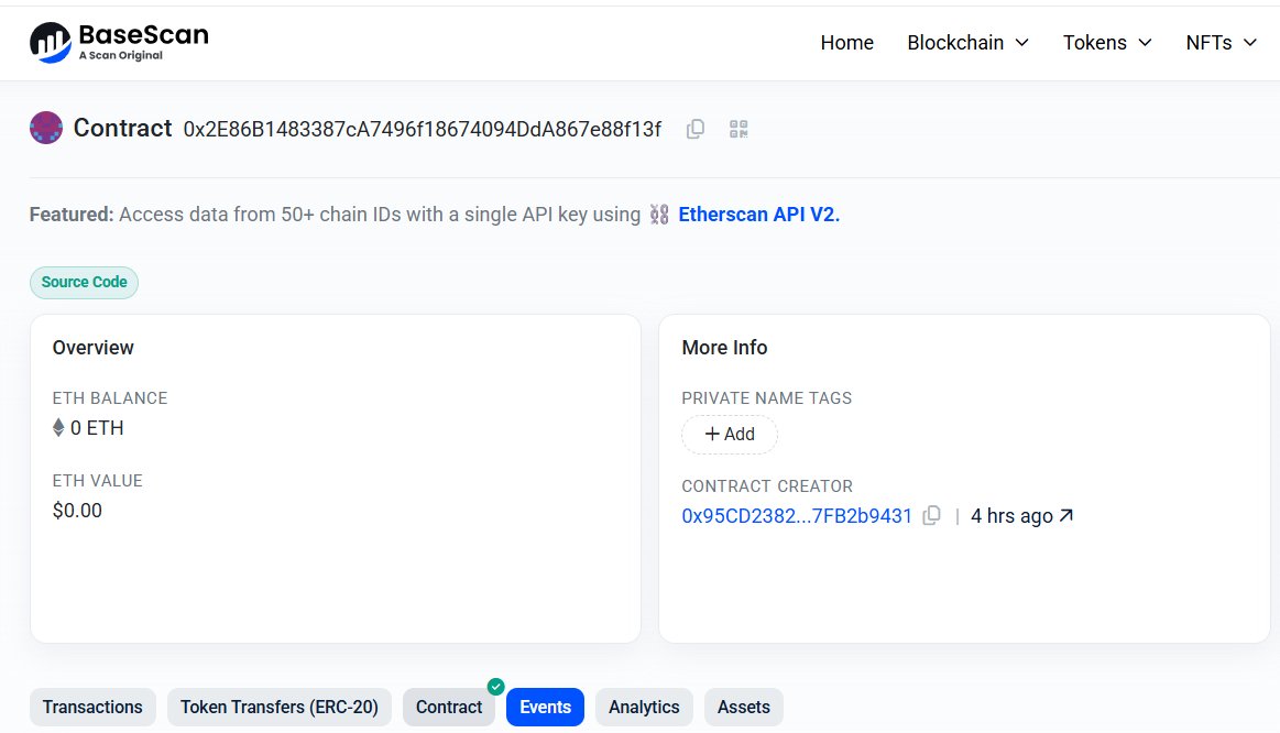 petermanda_19's tweet photo. Blocktionary is live on @base ! 🌐

Sharpen your knowledge &amp; master blockchain terminology from "wallet" to "DeFi

Ready to prove you're truly based? 

Connect your wallet and play: https://t.co/8dnCiH8n03

@base @buildonbase @BasedSouthernAF @africasblock @wethinkcode https://t.co/bbYE887xDL
