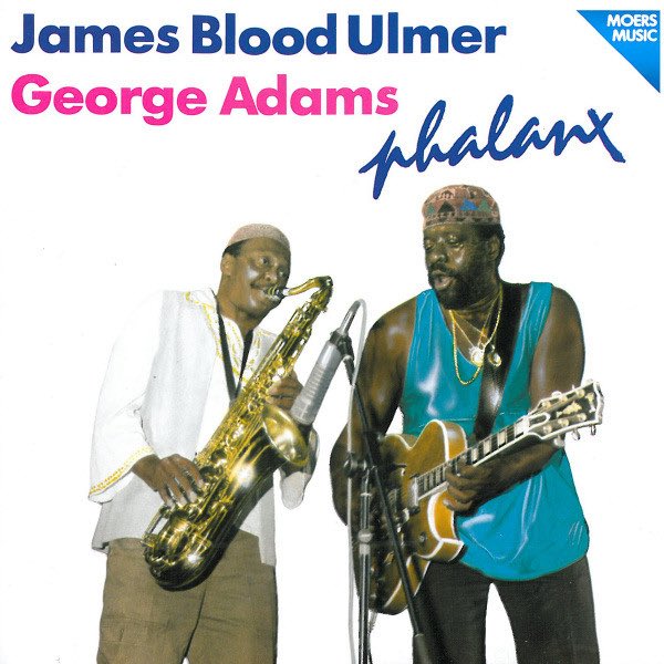 Joseph_ND_2005's tweet image. 今日の1枚(899) #JamesBloodUlmer
#GeorgeAdams
#Phalanx
#GotSomethingGoodForYou

演者とbandとtitleを全部並べたら文字数少なくなったw

ウルマーもう1つのユニットはtsジョージとの共作

リズムはウルマー作品ではバッチリハマるカルビン&amp;amp;アミン

tsはfunkyなジョージより私は #DavidMurray ですね