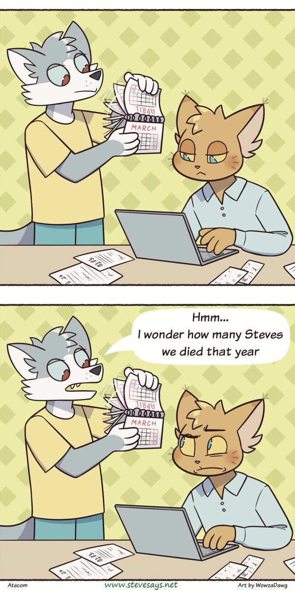 Steve Says Webcomic tweet media