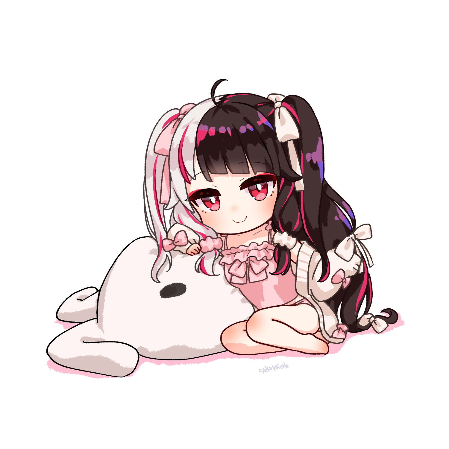yunitown様リクエスト イラスト りぼん ゆに♡ on X: 