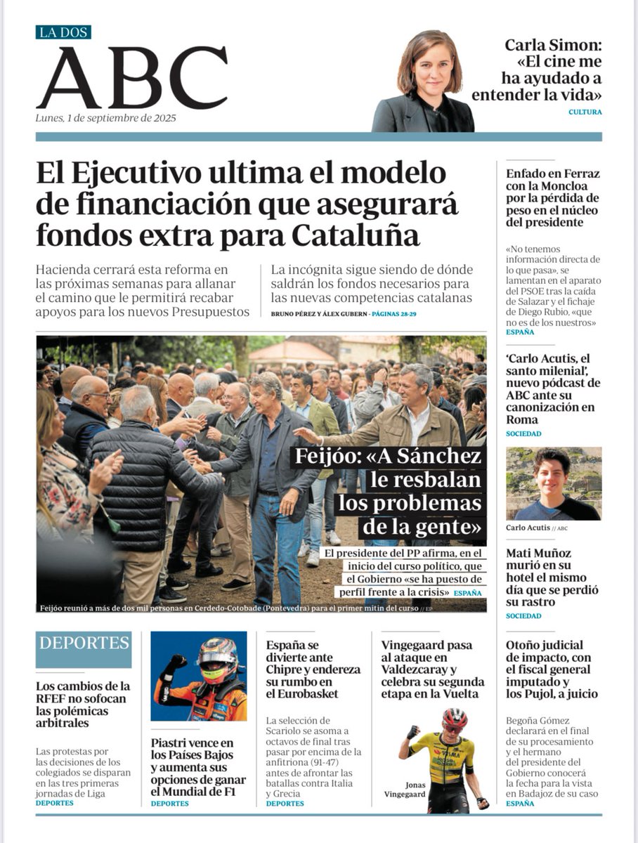 Las portadas