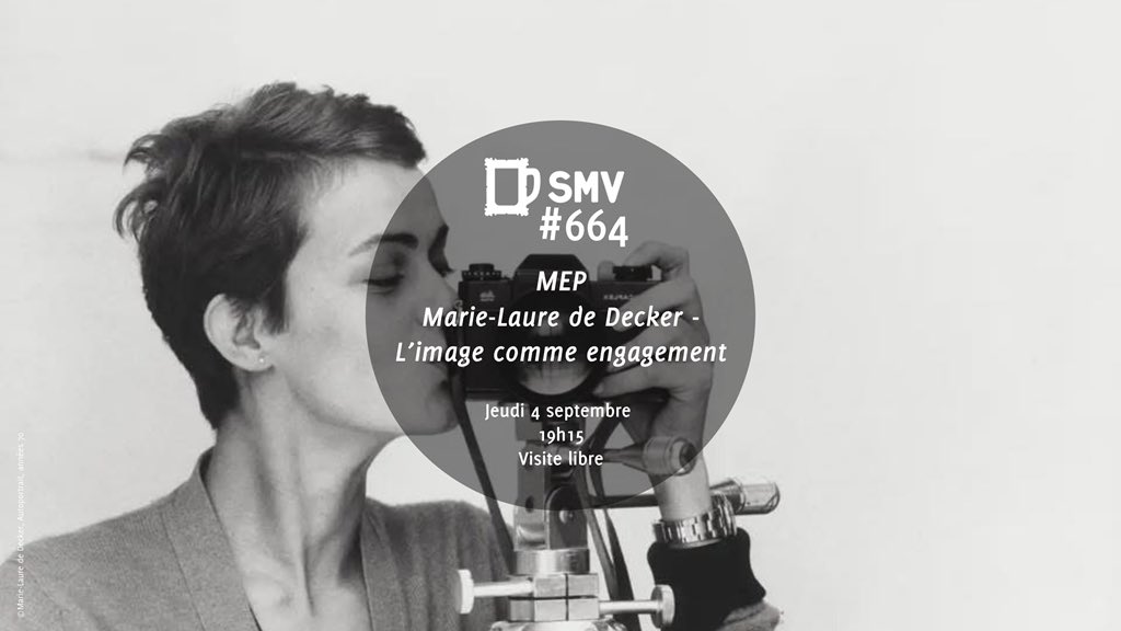 [#SMV664] 📆 #Avosagendas
Ce jeudi 4 septembre, nous proposons de découvrir la 1re grande rétrospective consacrée à une figure majeure du photojournalisme avec l’exposition « #MarieLauredeDecker — L’image comme engagement » à la <a href="/mep_paris/">MEP</a> !
🔎+ d’infos : facebook.com/events/s/smv66…