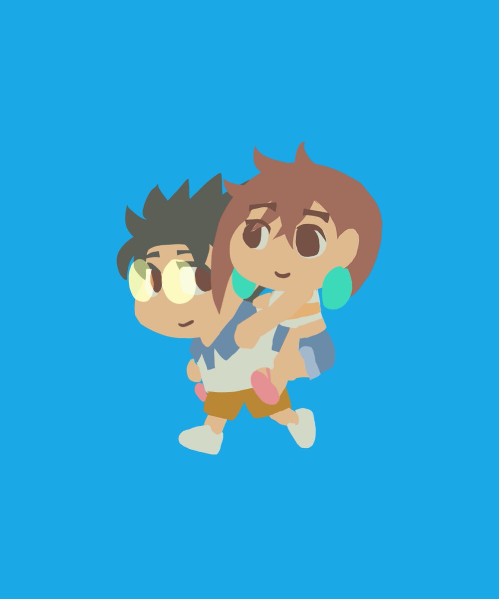 i draw okarun and momo
twitch.tv/eloicmoi