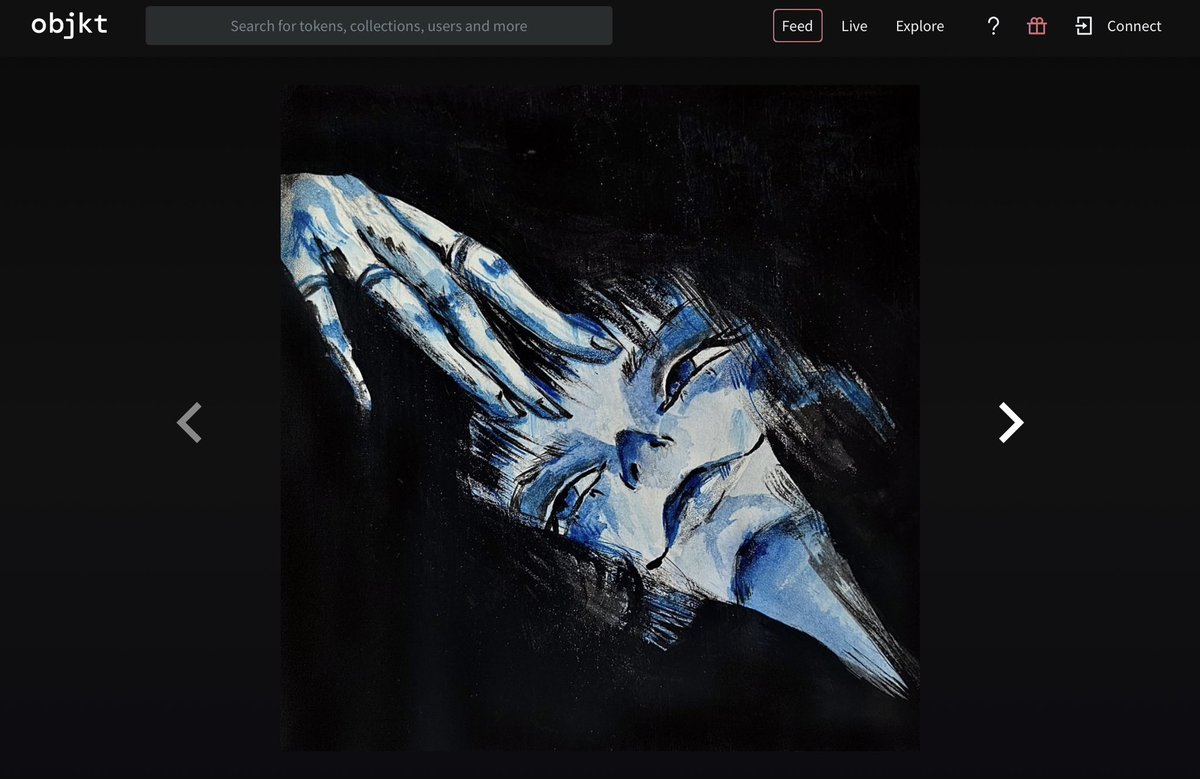 𝐎𝐌𝐆😱

my artwork on the main page of the site🥹

<a href="/objktcom/">objkt</a> 

#1of1SZN