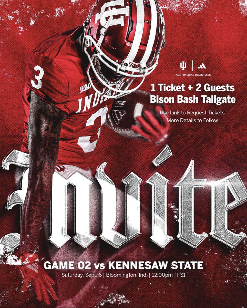 Evan Steigleder (@evansteigleder) on Twitter photo Excited to be in Bloomington on September 6th to see <a href="/IndianaFootball/">Indiana Football</a>, thank you <a href="/MattWilsonDPP/">Matt Wilson</a> for the gameday invite!
<a href="/IUFBRecruiting/">Indiana Football Recruiting</a> <a href="/IgnatiusFB/">Saint Ignatius Football</a> <a href="/CoachMmiller15/">Matt Miller</a> <a href="/PrepRedzoneIL/">Prep Redzone Illinois</a> <a href="/CSAPrepStar/">PREPSTAR</a> <a href="/Bryan_Ault/">Bryan Ault - Midwest Scout</a> <a href="/DeepDishFB/">DEEP DISH FOOTBALL</a> Excited to be in Bloomington on September 6th to see <a href="/IndianaFootball/">Indiana Football</a>, thank you <a href="/MattWilsonDPP/">Matt Wilson</a> for the gameday invite!
<a href="/IUFBRecruiting/">Indiana Football Recruiting</a> <a href="/IgnatiusFB/">Saint Ignatius Football</a> <a href="/CoachMmiller15/">Matt Miller</a> <a href="/PrepRedzoneIL/">Prep Redzone Illinois</a> <a href="/CSAPrepStar/">PREPSTAR</a> <a href="/Bryan_Ault/">Bryan Ault - Midwest Scout</a> <a href="/DeepDishFB/">DEEP DISH FOOTBALL</a>