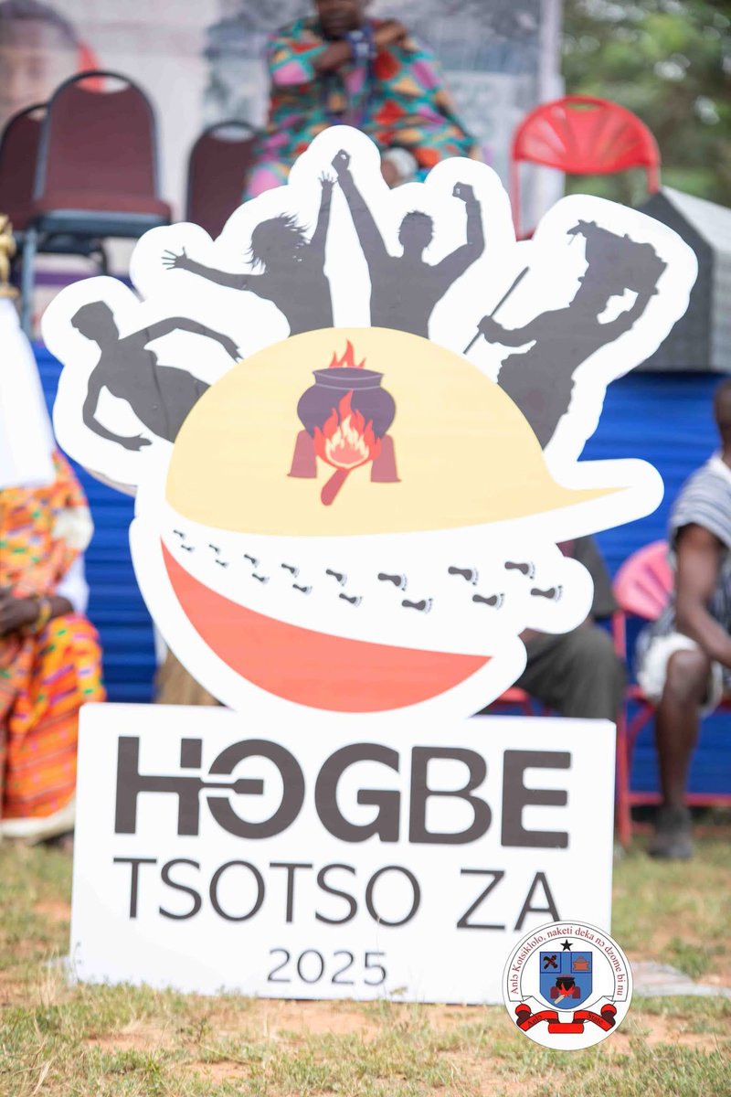 #EweFestivals: The unveiling and grand launch of the Hogbetsotso-za 2025 logo lit up the beautiful town of Ohawu with pride, culture, and anticipation for the festival ahead!

⁉️Will you be attending #Hogbetsotso #Hogbe2025 this year?