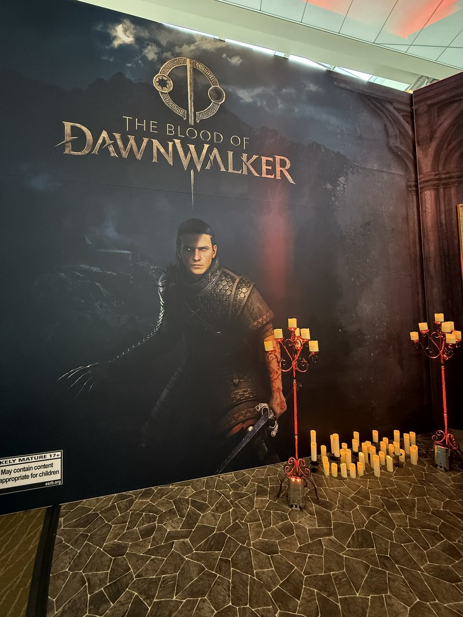 EdMcP's tweet photo. #dawnwalker https://t.co/Arwz340oAy