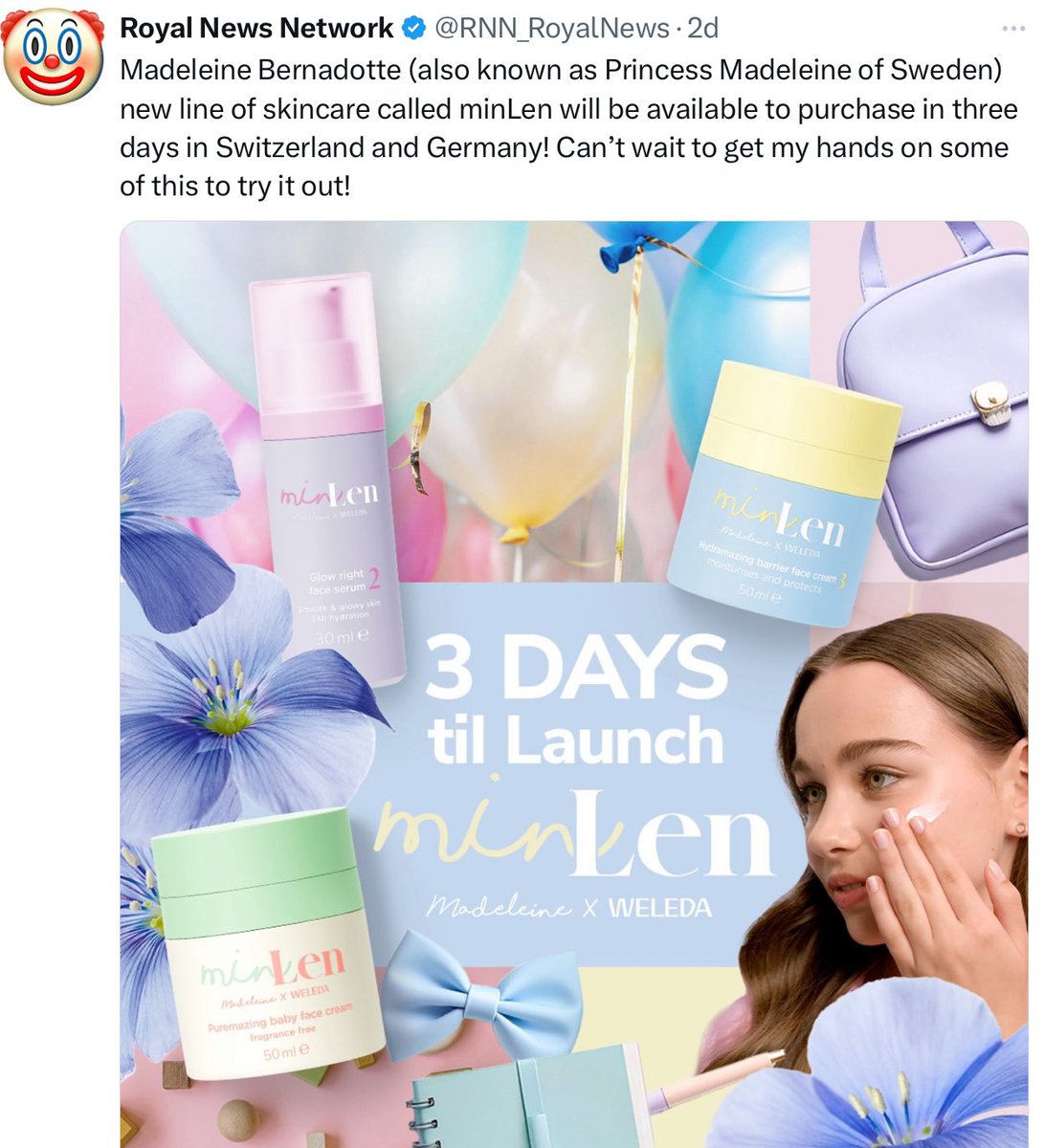 Really Brittany? 
I could have sworn that you would disapprove of her ‘merching her royal title’. 
You definitely won’t get as many views when you review her products, as you did for the As Ever products. 
You’re always merching Meghan. 😂