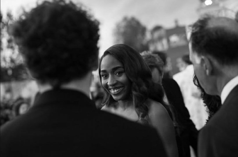 she's like if a gorgeous ethereal deer made a wish to become human