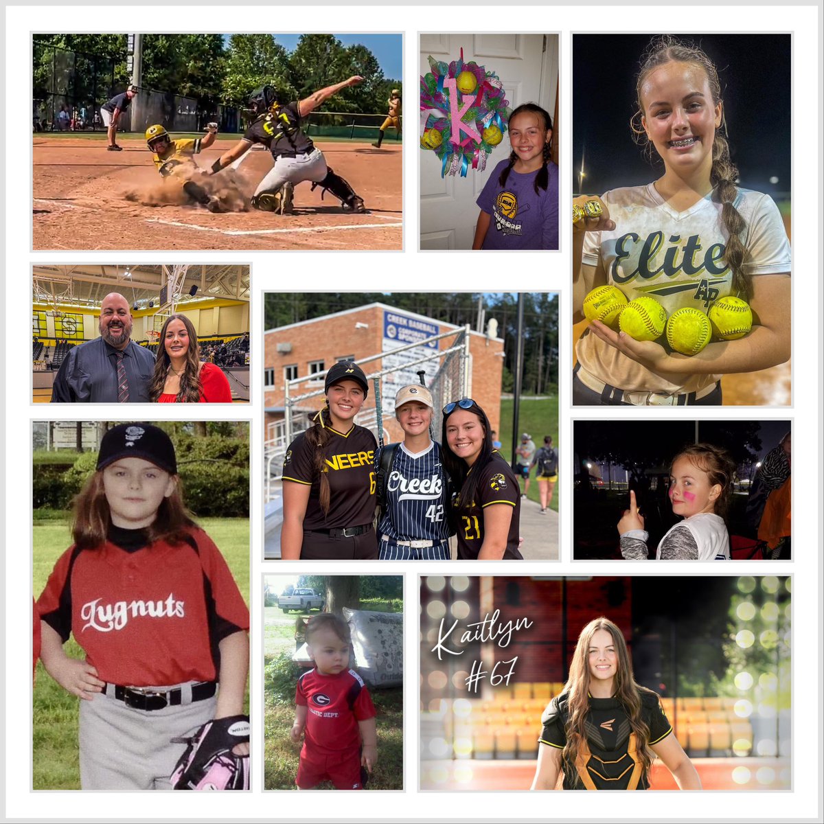 It’s the Recruiting Eve and I’m more anxious than a youngin’ waiting for Santa Claus. I’ve watched you grow and grow knowing nothing but yourself is the only limit you’ll face. I hope September 1st brings you so much excitement !! <a href="/KMalone_67/">Kaitlyn Malone</a> ❤️ Dad #BiggestFan