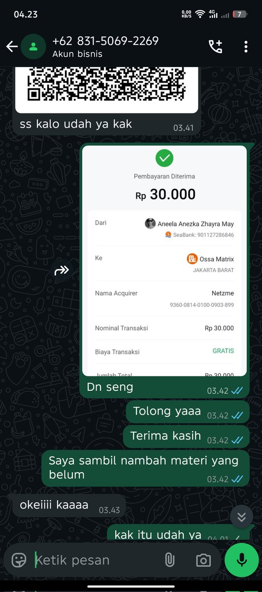 nelaaaaaaak's tweet photo. SCAMMER BAJINGAN #ZONAUANG https://t.co/5D1CAbWOR5