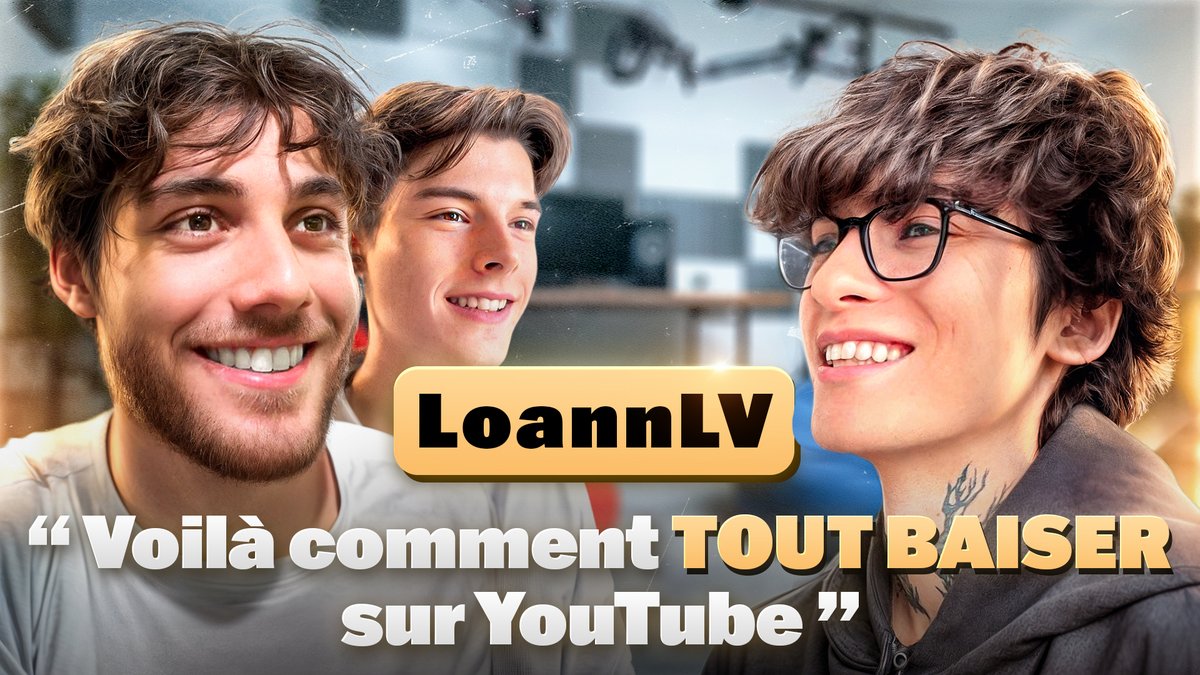 CreatorLabMerch's tweet image. Podcast avec @LLVosgien  et Rémax où on parle du business de Merguez Superstar et de la création de contenu sur YouTube en général. On espère que ça va vous plaire ! (Et il y a une petite surprise à la fin)
  
youtu.be/Pr0XB7n8BaE