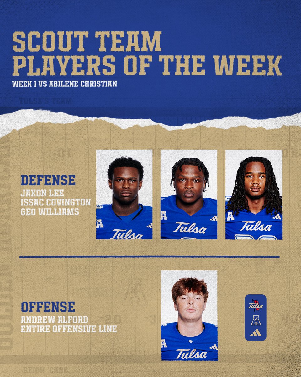 Scout Team Players of the Week 🌀

#ReignCane