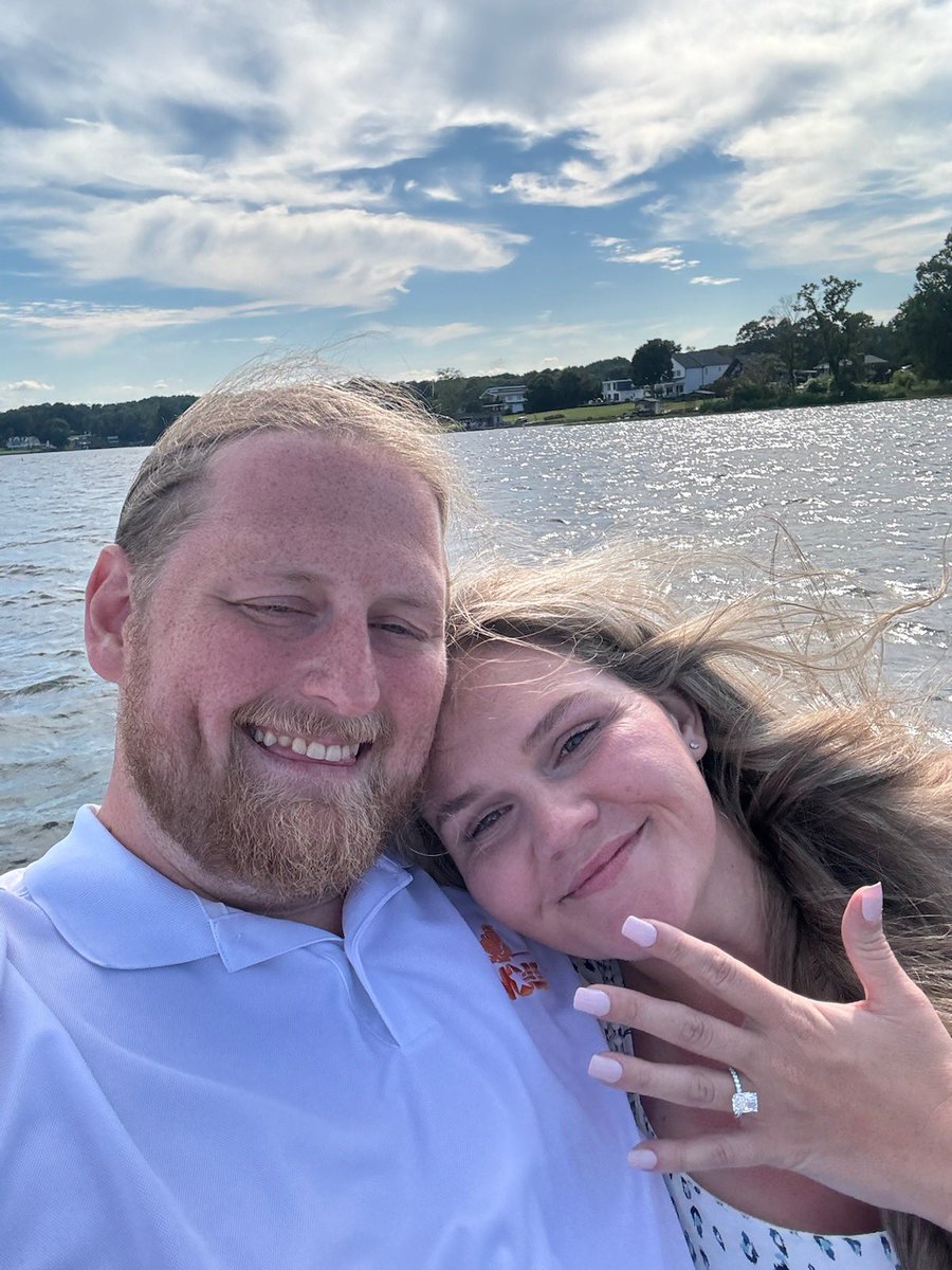 She said maybe, but still took the ring