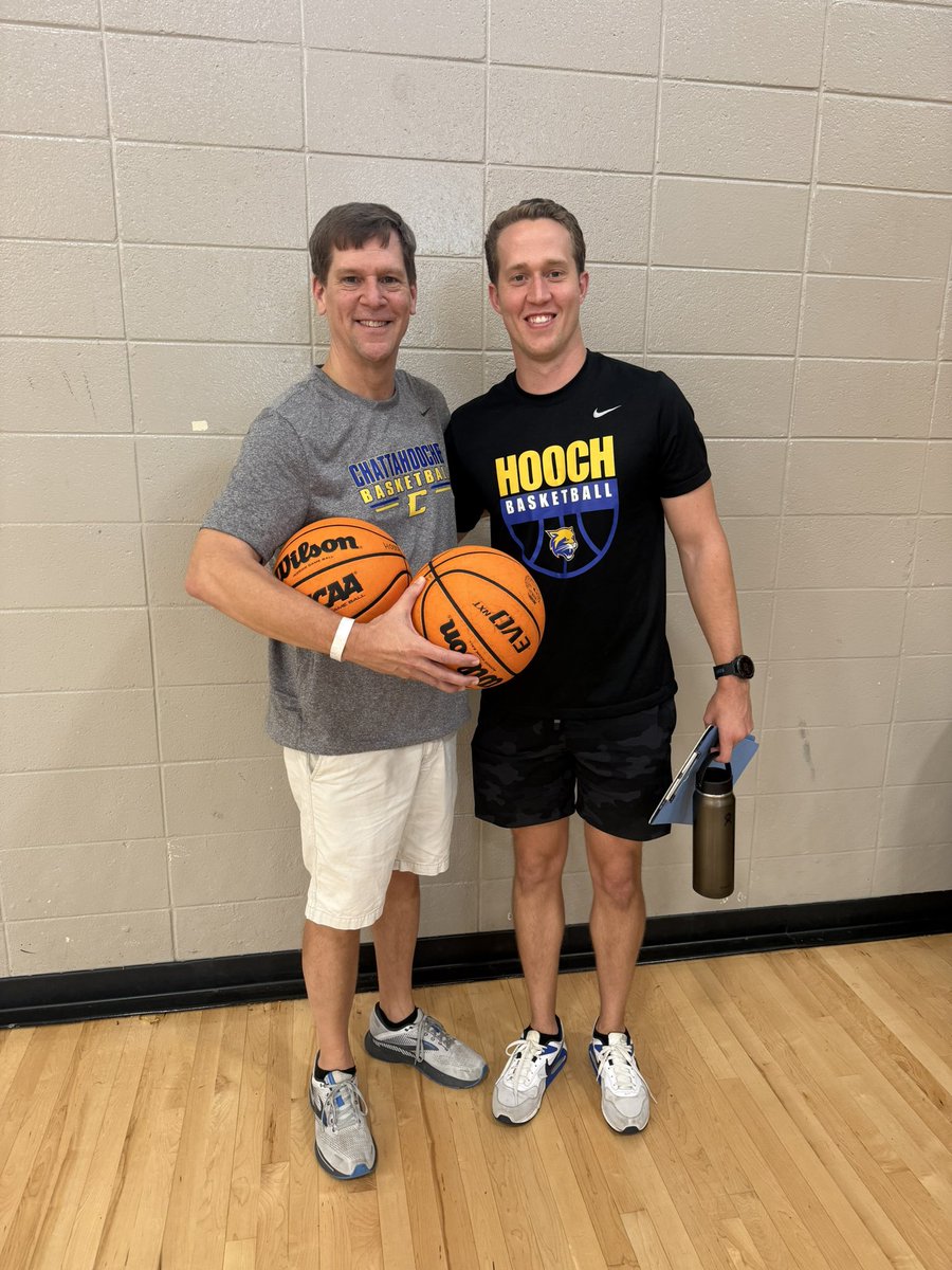 Shoutout to Coach Tim Birdsong for breaking his 17 year retirement from coaching to coach our <a href="/HoochHoops/">Hooch Hoops</a> Fall League team! Got a nice win too!