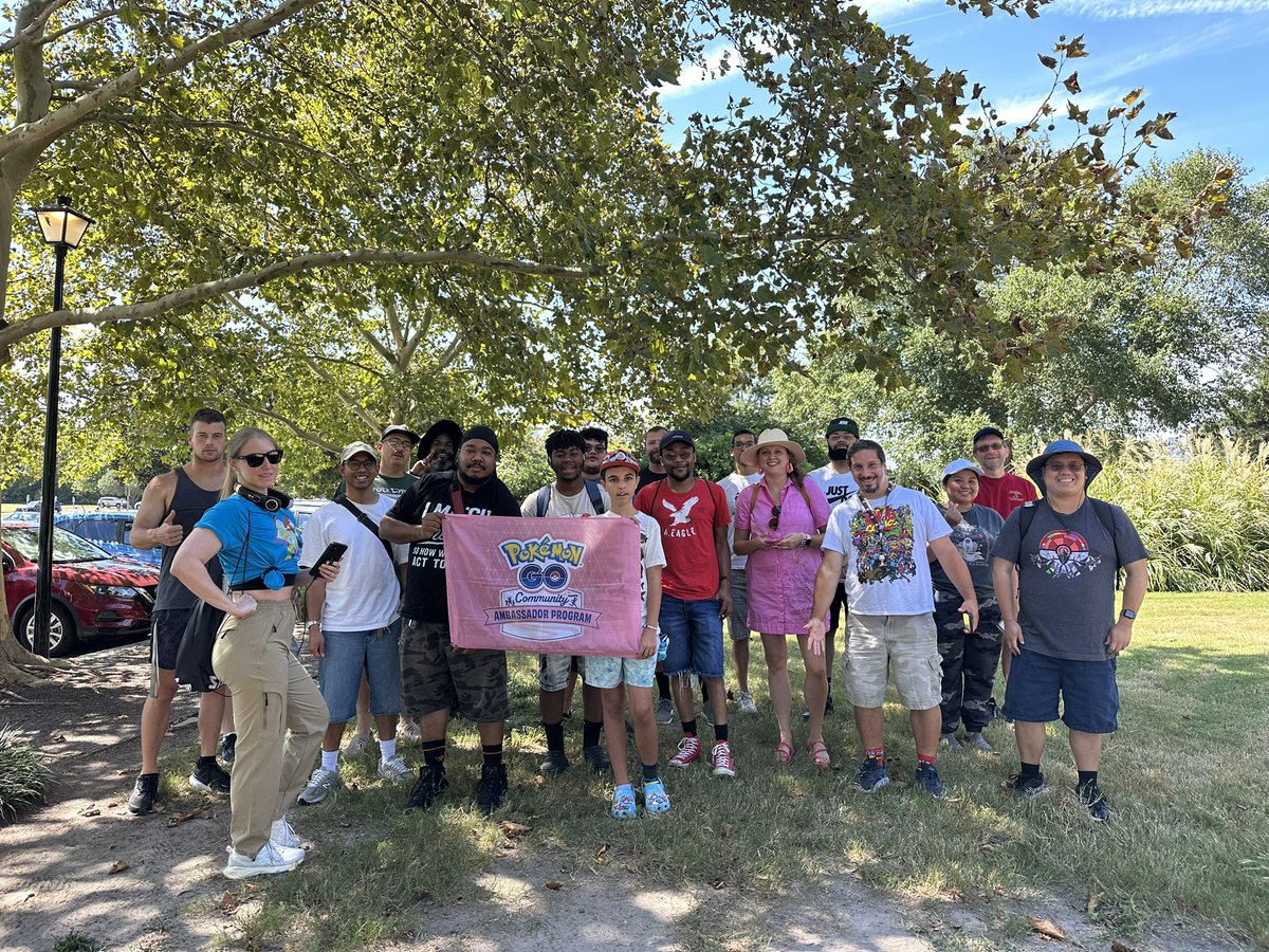 Thanks to everyone came out for Rookidee Community Day yesterday!

#PokemonGO
#communityambassador