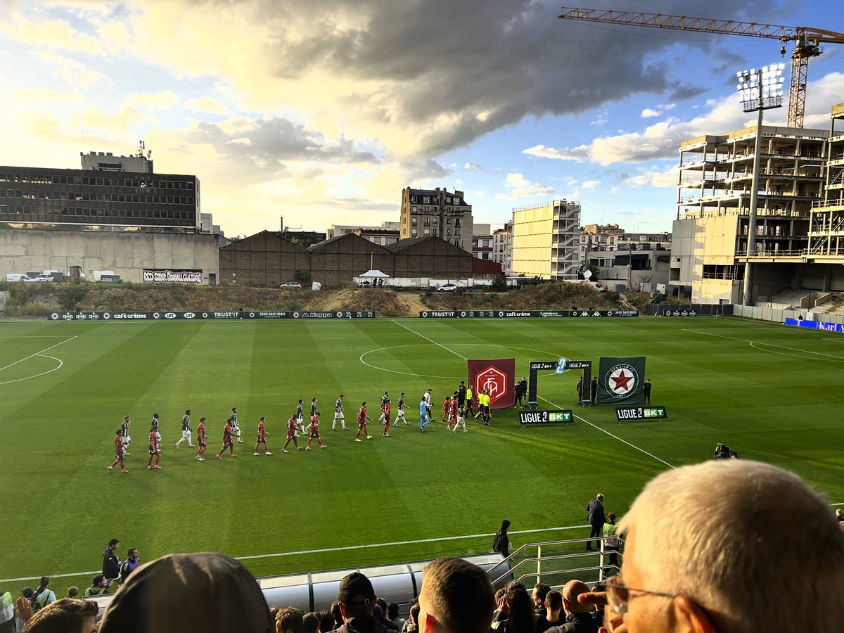 Red Star FC 1 Annecy FC 0
Ligue 2