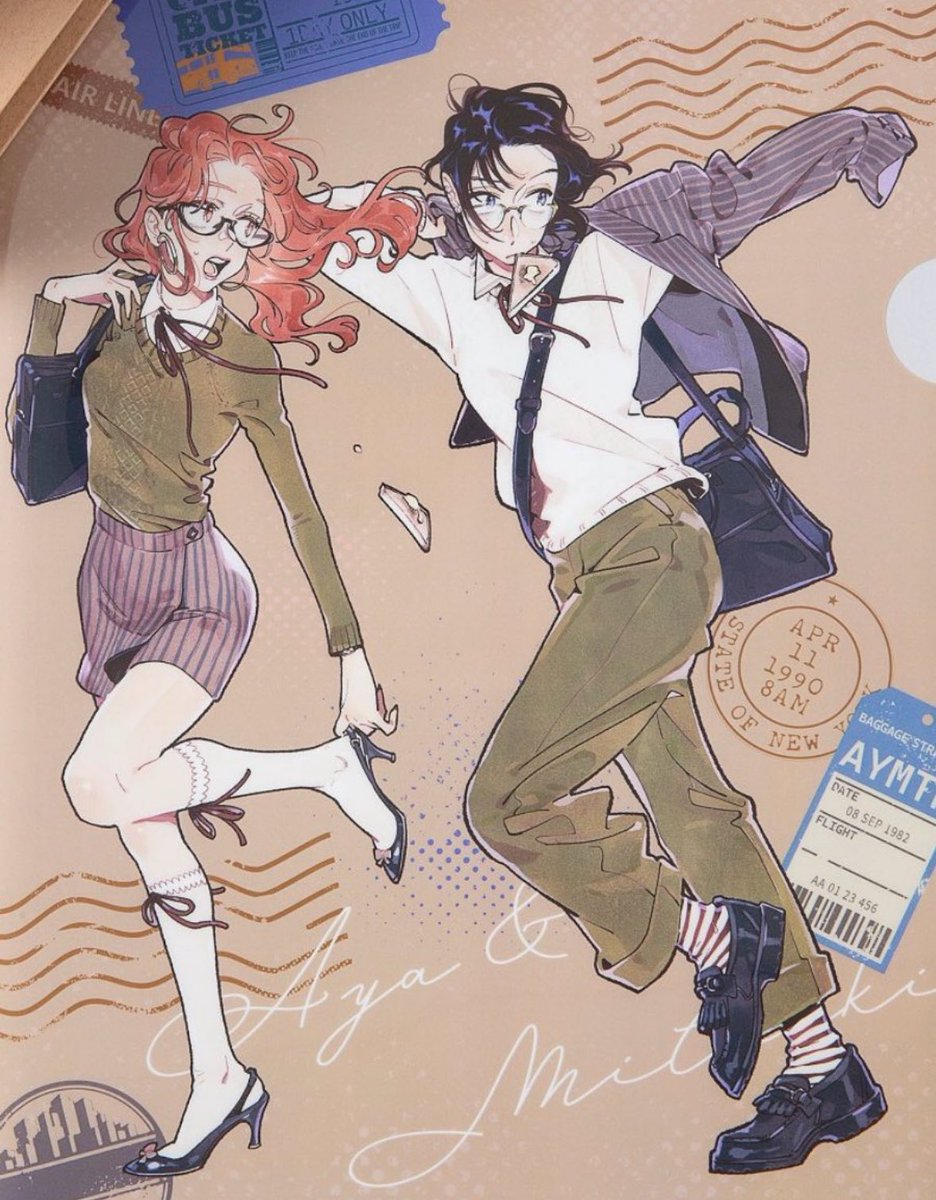 girlfriends and their matching outfits…