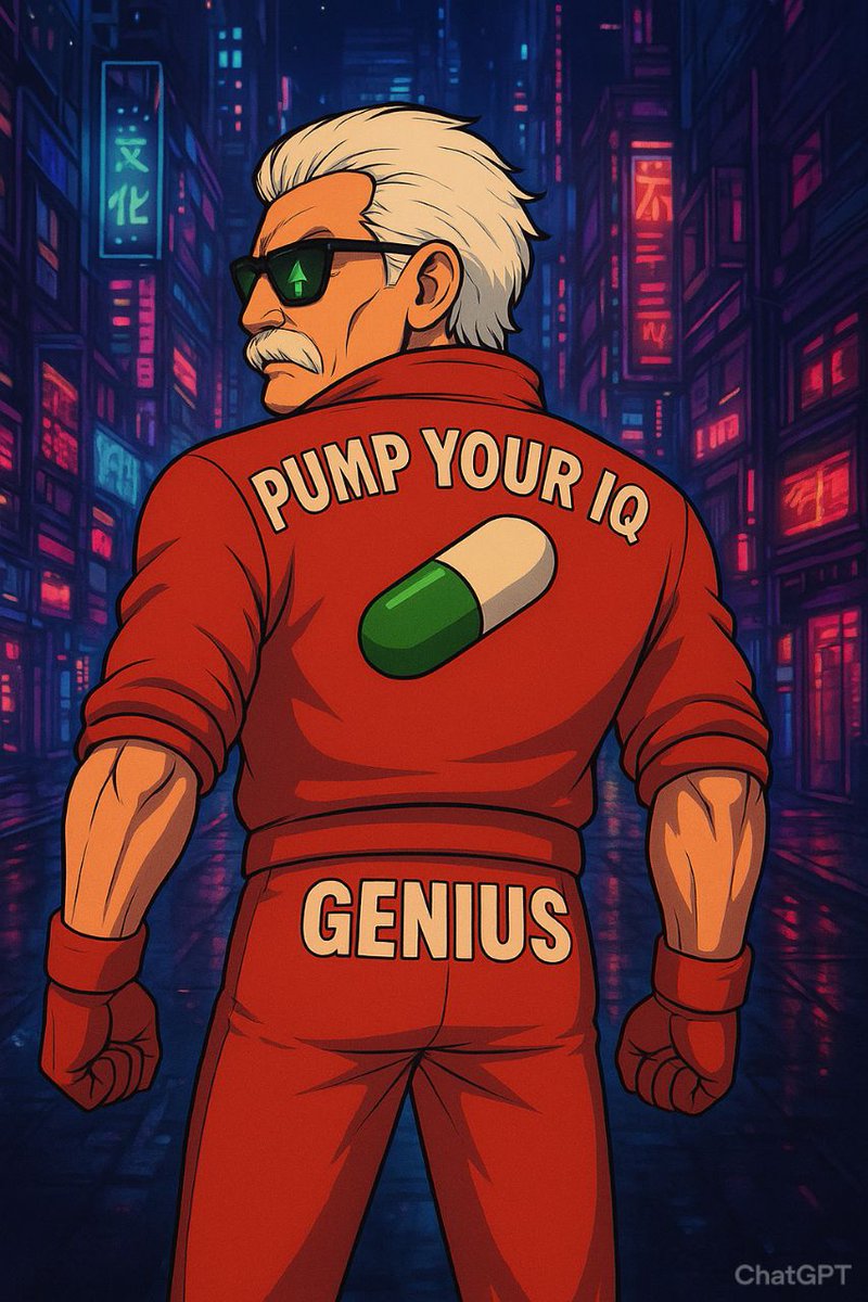 @pumpdotfun $genius community ready to PUMP the IQ of crypto