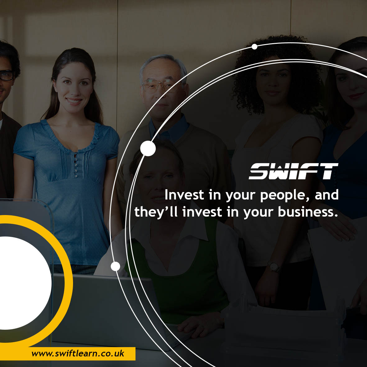 swift_learn1's tweet image. Strong L&D strategies build loyalty and improve compliance. Explore our courses: swiftlearn.co.uk/courses
#LearningAndDevelopment #ComplianceTraining #HRLeaders #SwiftLearn