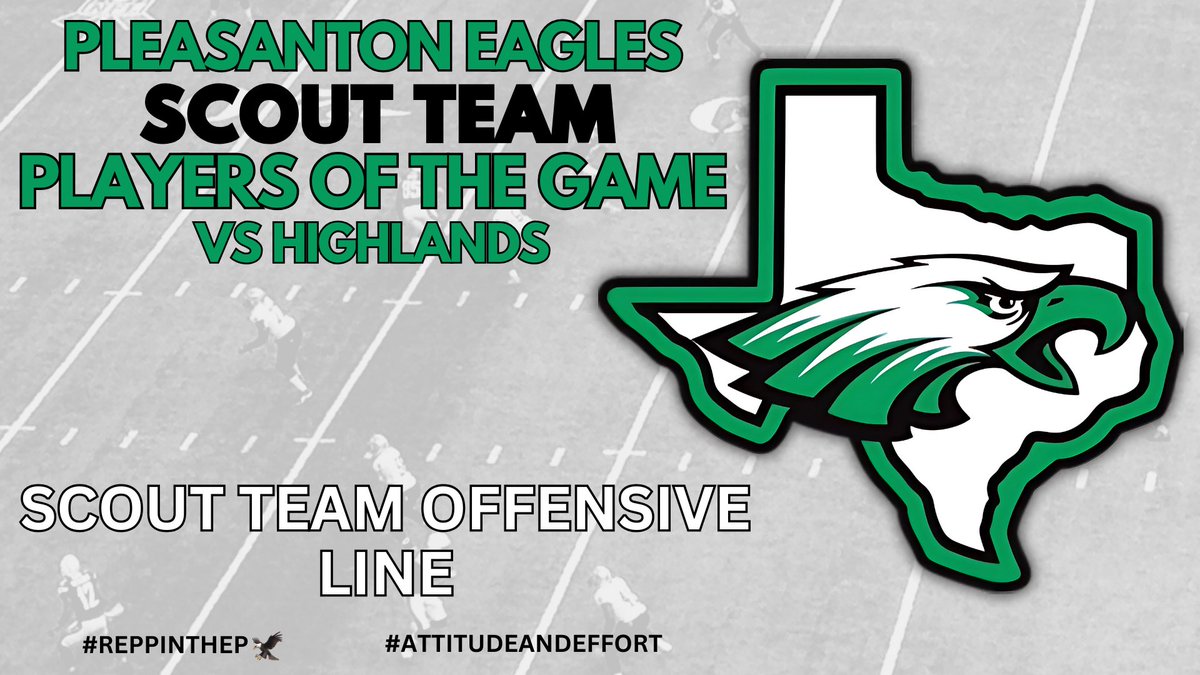 Pleasanton Eagle Football tweet media