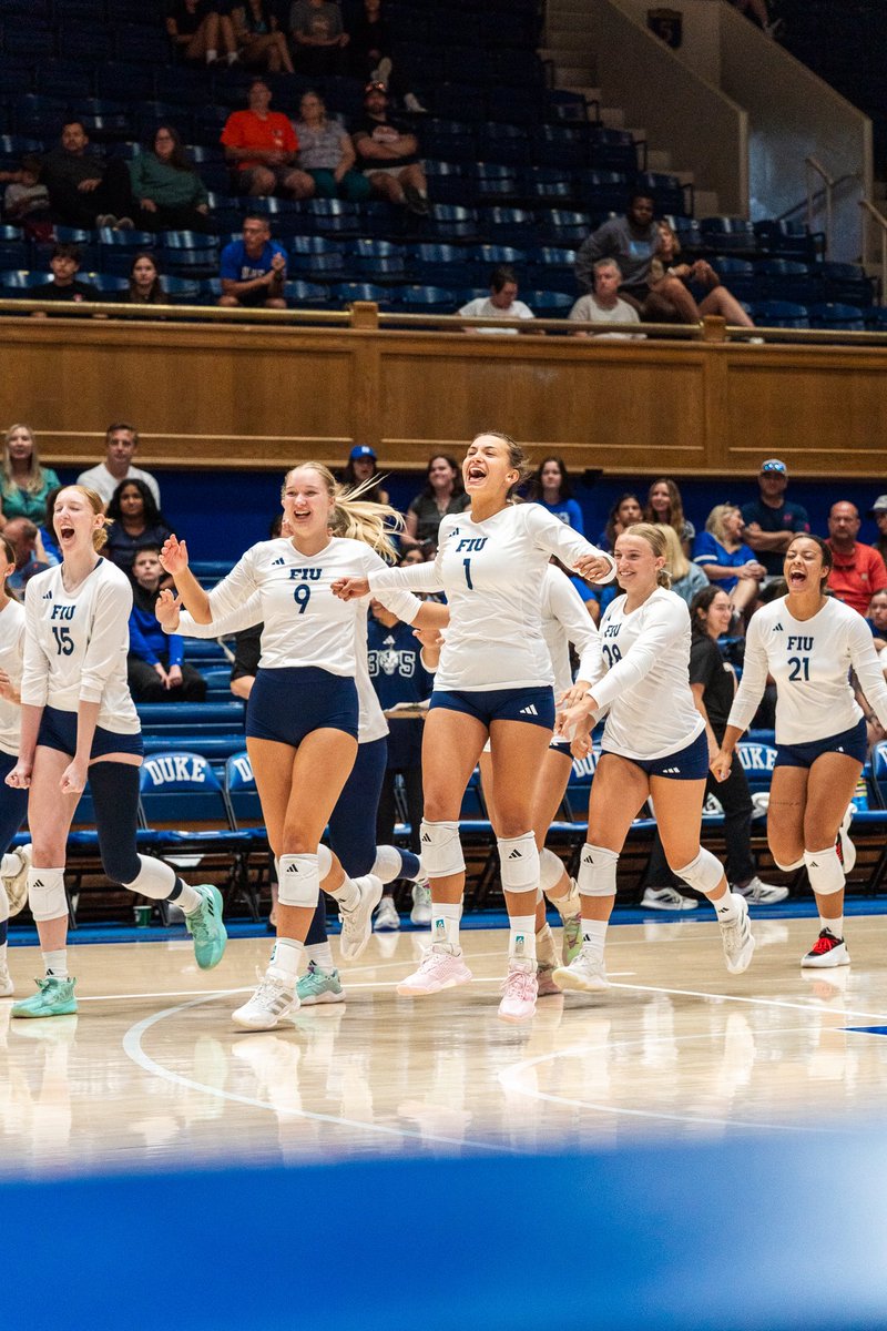 First win over an ACC opponent since 2009 😤