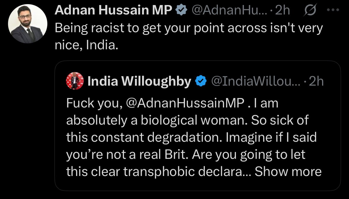 Watching Your Party trying to bring together regressive, socially conservative Muslims with far-left identity politics loonies is the most entertaining thing to happen in UK politics in years, if not ever.

Thank you for this precious gift, <a href="/jeremycorbyn/">Jeremy Corbyn</a>.