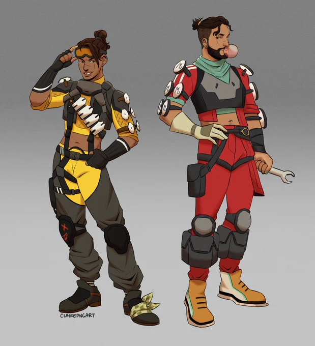 working on comms so I'm reposting my old apex designs