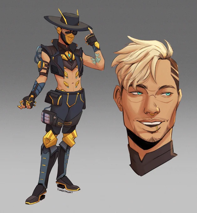 working on comms so I'm reposting my old apex designs