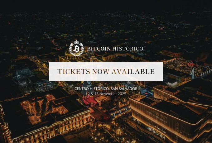 🟠BTC-ARCHIVE: "BITCOIN HISTÓRICO: Un Summit Globale sulla Trasformazione e il Futuro di Bitcoin"