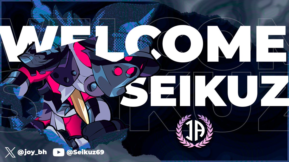 **SEIKUZ SE UNE AL IMPERIO**

Démosle la bienvenida al nuevo integrante de Imperio Anonimo <a href="/joy_bh/">IA | Seikuz</a>.
Desde Venezuela para el mundo!

*Conquistando LATAM*
*~Imperio Anonimo*

#brawlhalla #imperioanonimo