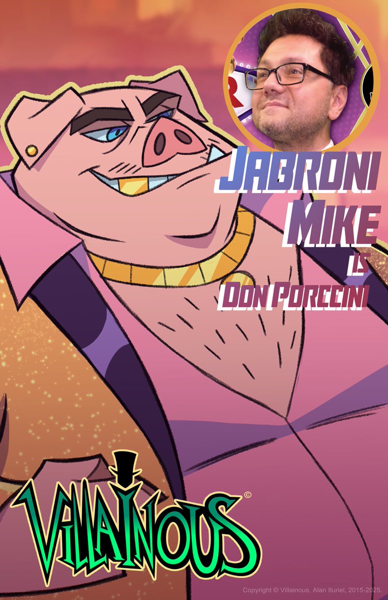 Jabroni Mike (@jabroni_mike) on Twitter photo For my very first VA role, Iβm joining the cast of #tiesofthieves as Don Porccini!! Big thanks again to <a href="/AlanIturiel/">Alan Ituriel</a> for giving me a chance!! For my very first VA role, Iβm joining the cast of #tiesofthieves as Don Porccini!! Big thanks again to <a href="/AlanIturiel/">Alan Ituriel</a> for giving me a chance!!