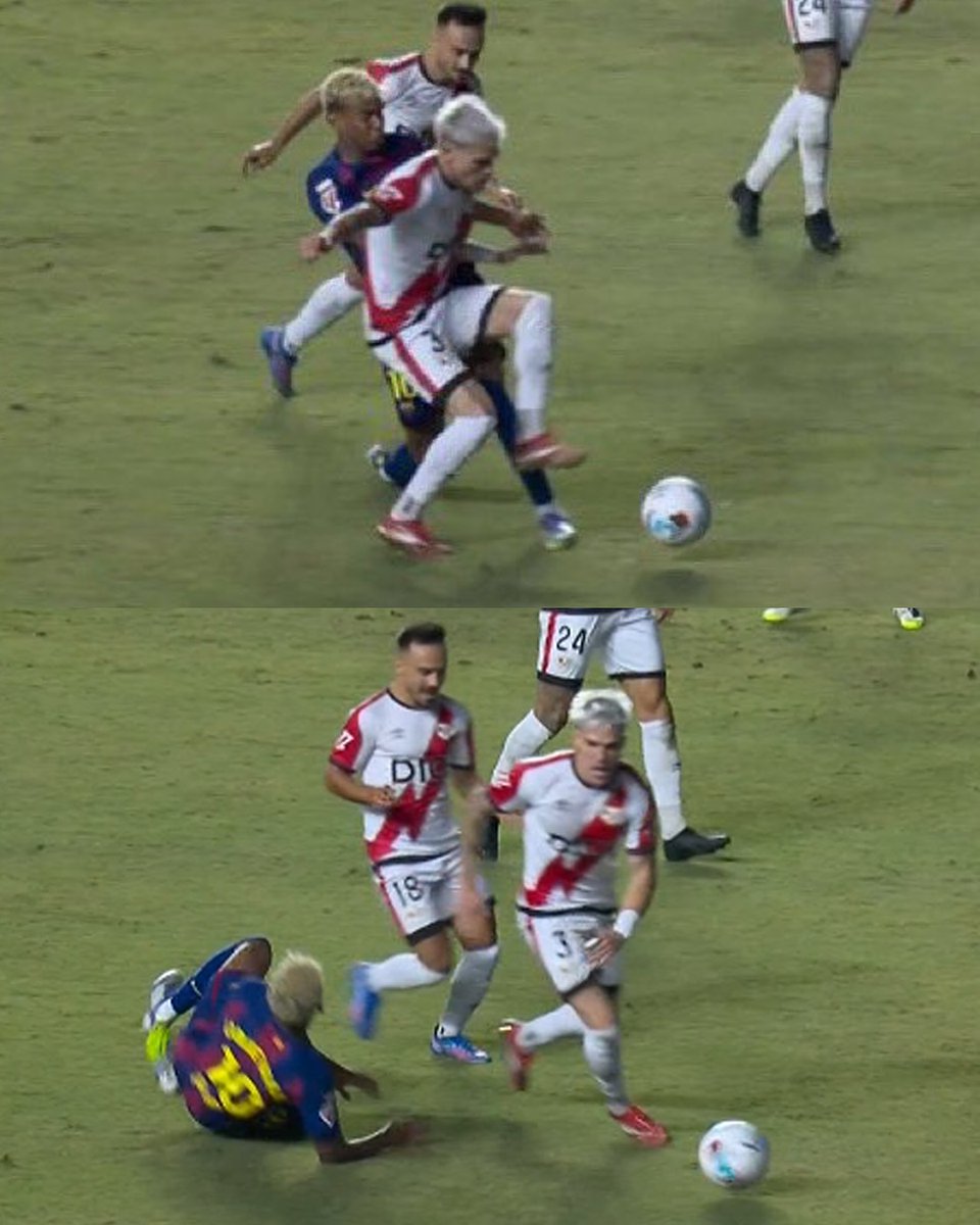 🚨 عاجل | رامون ألفاريز:

ركلة الجزاء التي احتسبها الحكم مُشينة، ونظام الـVAR كان معطَّلًا. إنه أمر مُخزٍ.