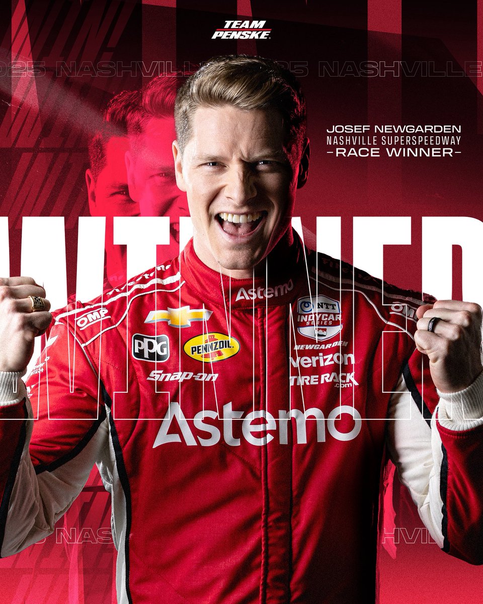 A hometown win.

<a href="/josefnewgarden/">Josef Newgarden</a> wins at Nashville!