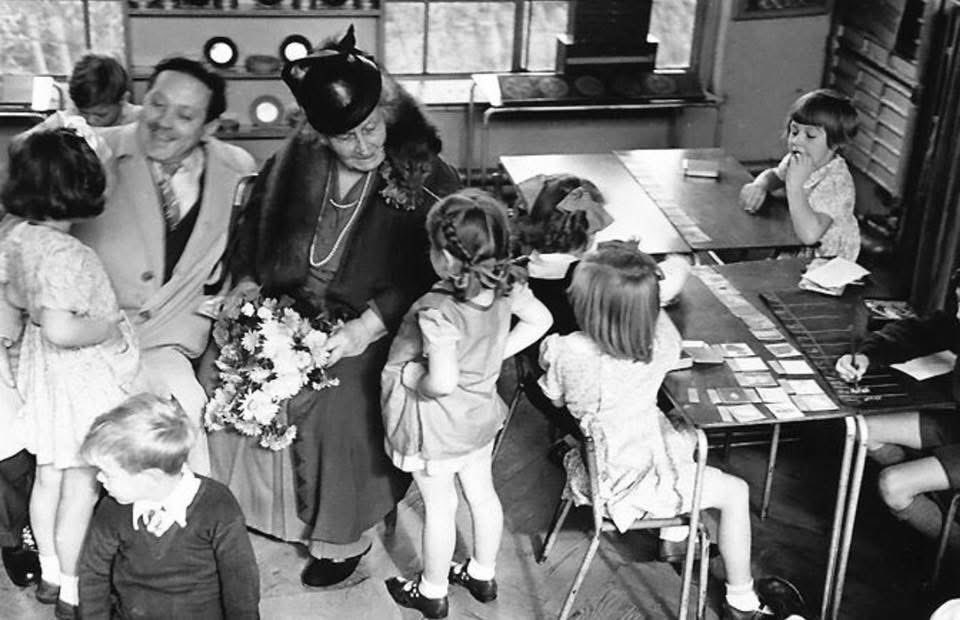 “I did not invent a method of education. I simply gave some little children a chance to live.” Happy Birthday to #MariaMontessori, physician, scientist, teacher, humanitarian + champion of #children who changed education-and the world-forever. #montessori