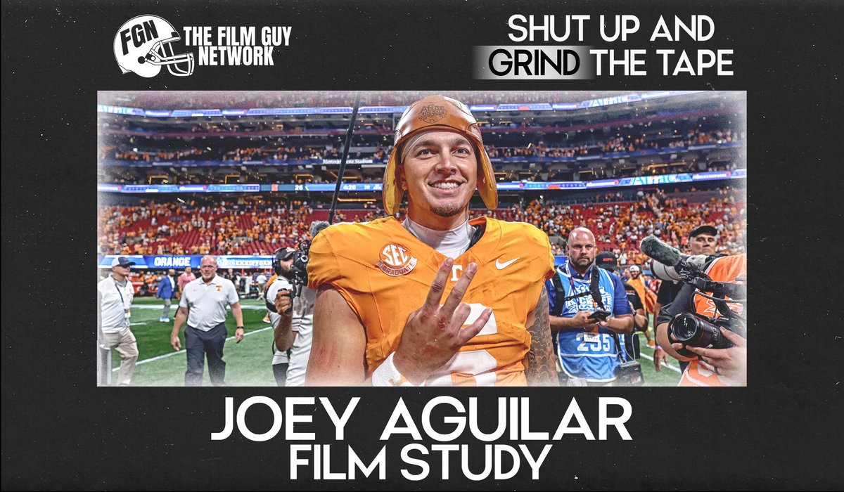 Joey Aguilar was DIALED in his first start for Tennessee. 

A serious improvement at the position, IMO
youtube.com/watch?v=jKQcAX…