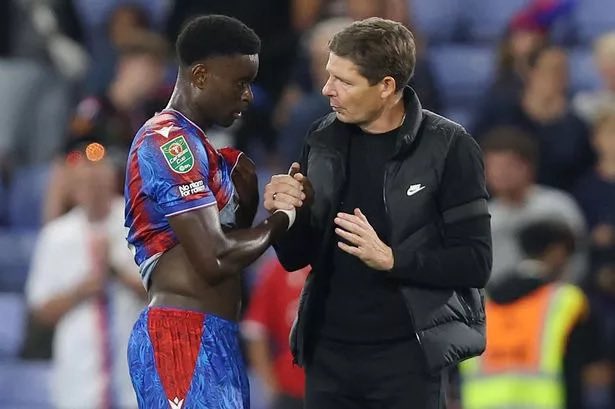 🚨 Glanser says it’s not possible to replace Guehi with one day left. 

He says he told Steve Parish that he wants to keep Marc and he has to stay for the direction of Crystal Palace

<a href="/SamC_reports/">Sam C</a>