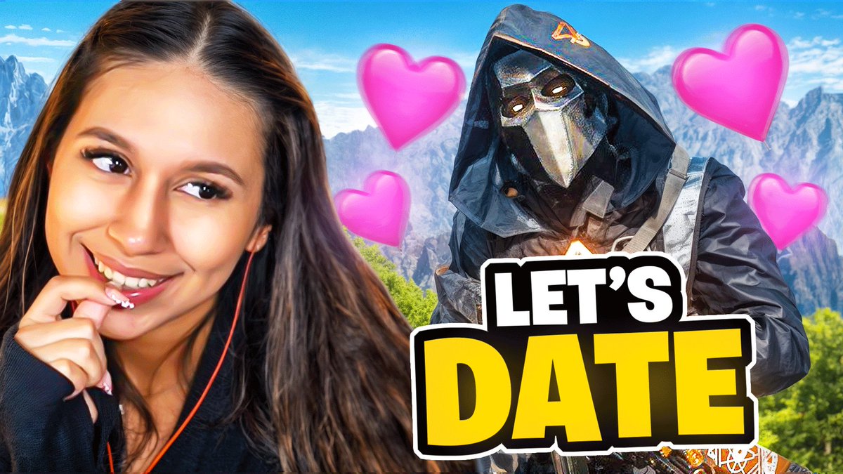 Happy Sunday!! New upload on yt 🥹

Giving guys a CHANCE on Warzone 😭

Watch here: youtu.be/Z3Rd2w_D0FA?si…