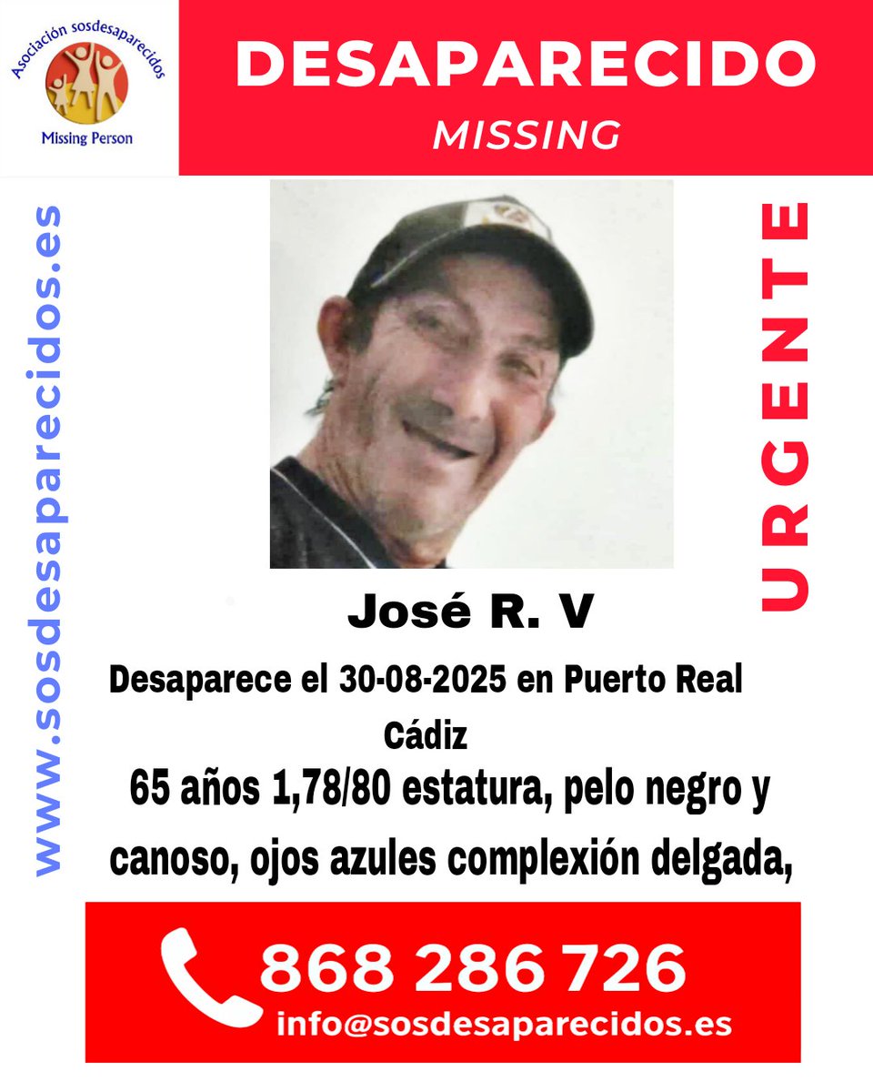 ALERTA DESAPARECIDOS (@sosdesaparecido) on Twitter photo 🆘 DESAPARECIDO
#sosdesaparecidos #Desaparecido #Missing #España
#PuertoReal #Cádiz
Fuente: sosdesaparecidos
Síguenos <a href="/sosdesaparecido/">ALERTA DESAPARECIDOS</a> 🆘 DESAPARECIDO
#sosdesaparecidos #Desaparecido #Missing #España
#PuertoReal #Cádiz
Fuente: sosdesaparecidos
Síguenos <a href="/sosdesaparecido/">ALERTA DESAPARECIDOS</a>