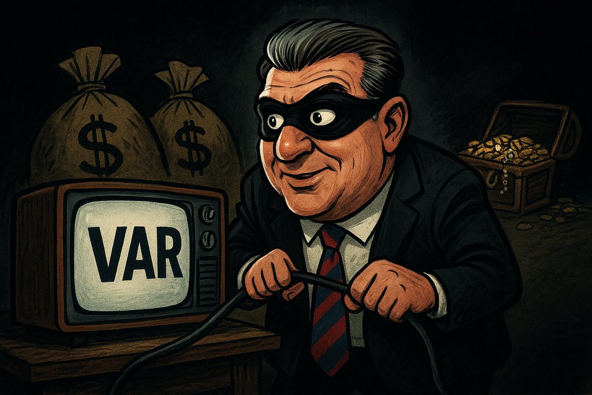 Todo en orden en vallecas. Sin VAR menos problemas. 
#corrupcion #negreira