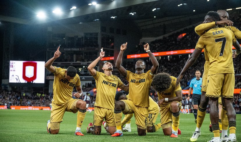 ⛔️ Crystal Palace have kept 10 clean sheets in the 18 Premier League games when they've started a back three of Chris Richards, Maxence Lacroix and Marc Guéhi.
