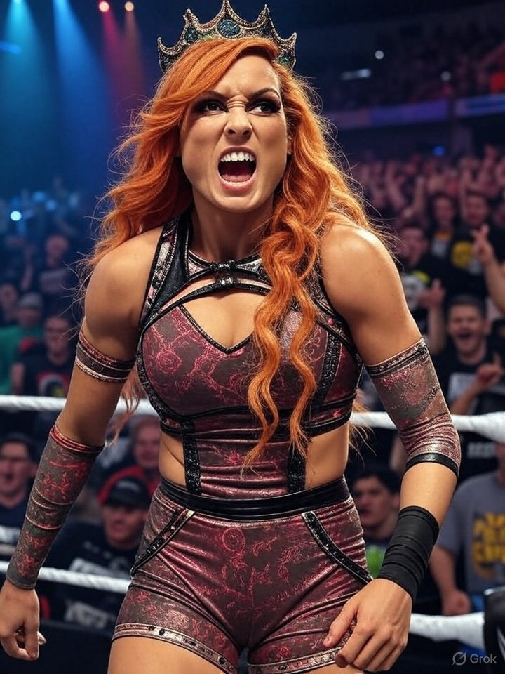 🔥 Becky steals the spotlight at #WWEClash! From resilience to pure star power, she proves once again why fans call her ‘The Man’. This is her era, no doubts left. 👑 #BeckyLynch #WWE #SundayVibes