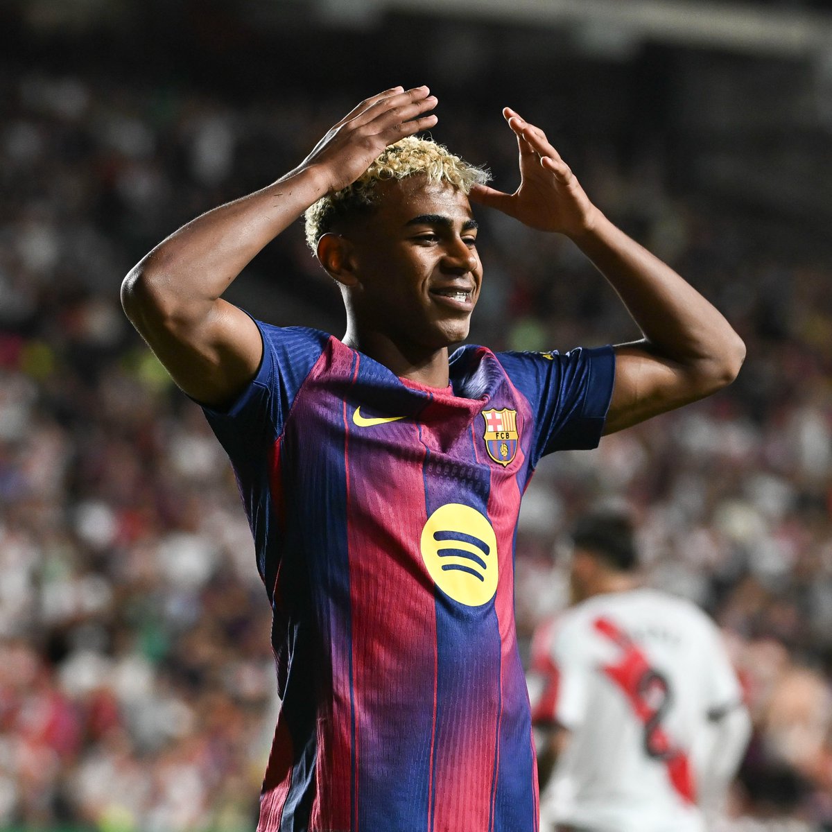 👑

#RayoBarça | #LALIGAEASPORTS | #VUELVELALIGA