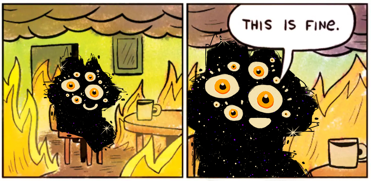 I will call that a medium success! The rest we've done has been a big success. So still pretty pleased so far.
Now we can finally show you guys what we've been working on.
Will be debriefing in a little bit. Talking to the team and some other people!