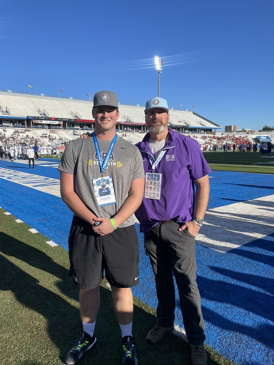 Great visit with <a href="/MT_FB/">Middle Tennessee Football</a> yesterday. Appreciate the invite and hospitality. 
<a href="/CoachDerekMason/">Derek Mason</a> <a href="/bigk73/">Kendall Simmons</a> <a href="/natash_sanders/">Natasha</a> <a href="/WillChapman_1/">Will Chapman</a> <a href="/LandanYount/">Landan Yount</a> <a href="/MTFB_Recruiting/">Middle Tennessee Football Recruiting</a> 

<a href="/CPAFootball/">CPA Lions Football</a> <a href="/HLNichols11/">Houston Nichols</a>