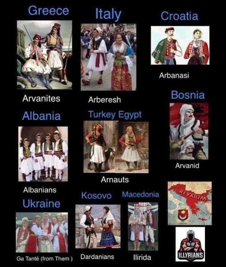 What really happened in 1821 in what is know today Greece. 

The uprising against Ottomans⬇️

•The main fighters of the uprising were Arvanites (Albanian-speaking Orthodox communities), along with some Vlachs and a few local groups.
•Leaders like Marko Boçari, Laskarina